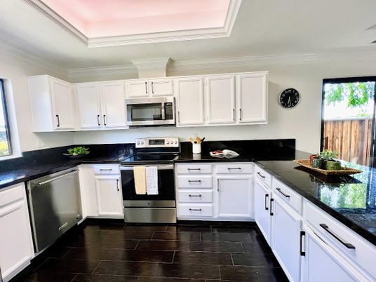 Interior, Kitchen, Stainless Steel Appliances