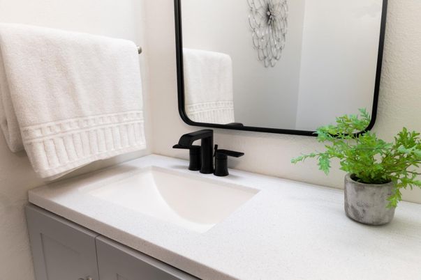 Bathroom, Chandelier, Interior
