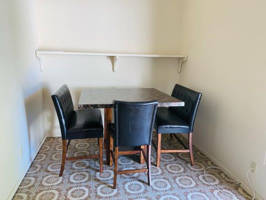 Dining room, Interior
