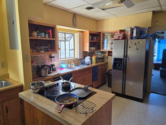 Interior, Kitchen