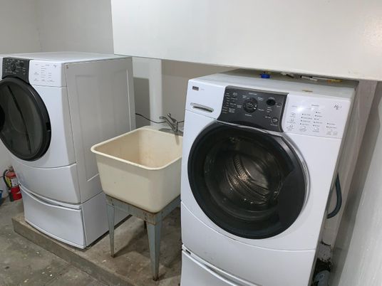 Interior, Utility Closets, Washer