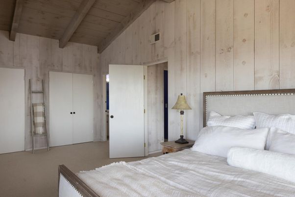 Bedroom, Interior, Wooden Beams, Wooden Ceilings, Wooden Walls