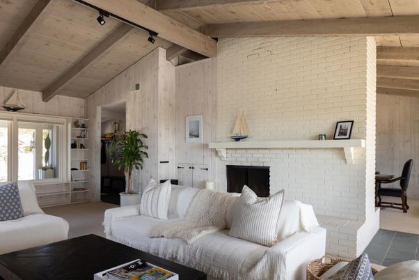 Fireplace, Interior, Living room, Stone Walls, Wooden Beams, Wooden Ceilings, Wooden Walls