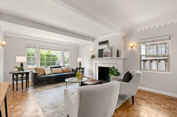 Fireplace, Interior, Living room, Wood Texture Flooring