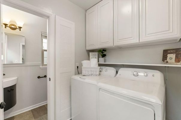Interior, Utility Closets, Washer