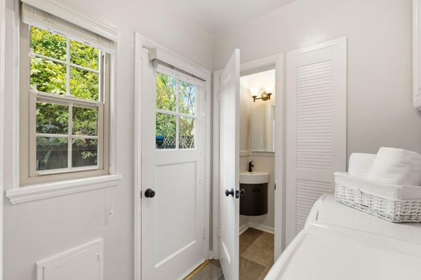 Bathroom, Interior, Washer