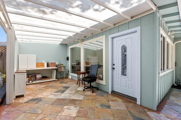 Glass Ceilings, Interior, Sun Room