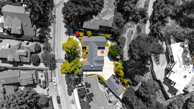 Exterior, Drone