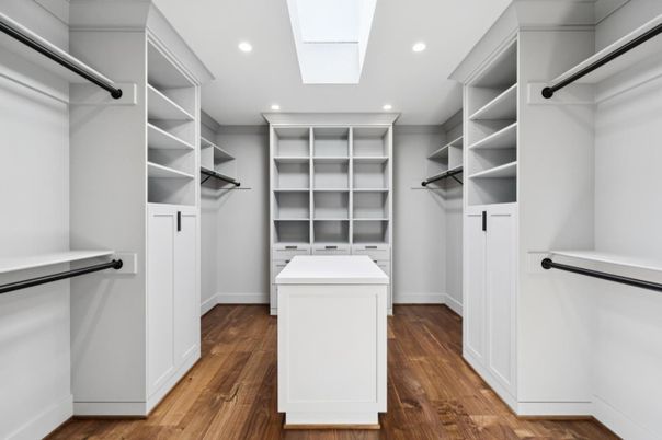 Interior, Recessed Lighting, Walk-in Closets, Wood Texture Flooring
