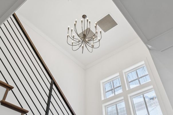 Chandelier, Interior