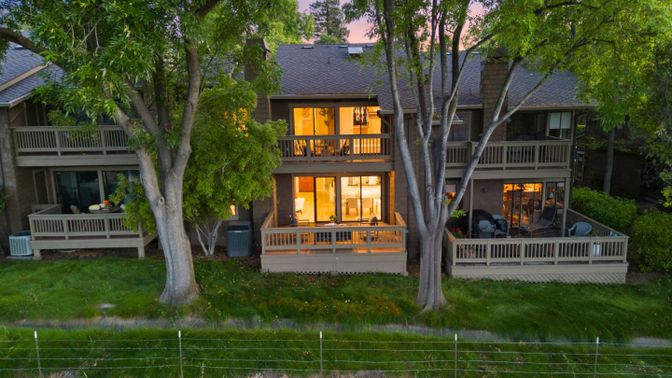 Backyard, Exterior, Facade, A Frame