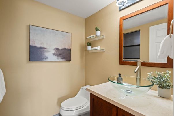 Bathroom, Interior