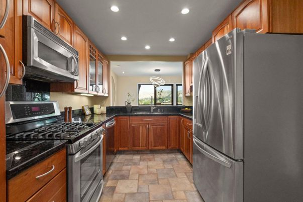 Interior, Kitchen, Pendant Lights, Recessed Lighting