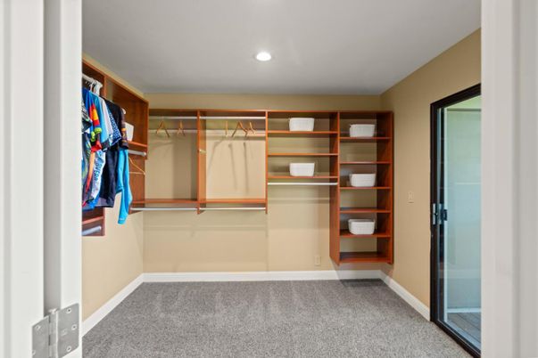 Interior, Recessed Lighting, Walk-in Closets