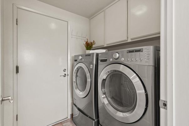 Interior, Utility Closets, Washer