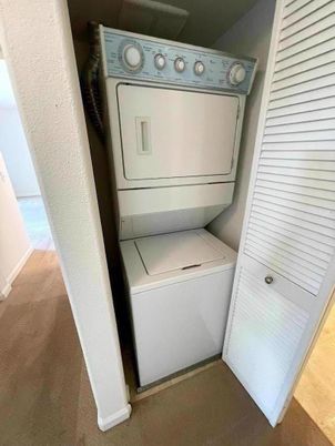 Interior, Utility Closets, Washer