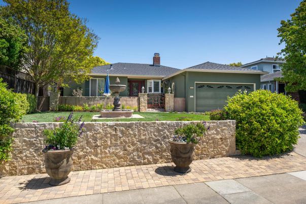 Attached, Backyard, Exterior, Facade, Ranch