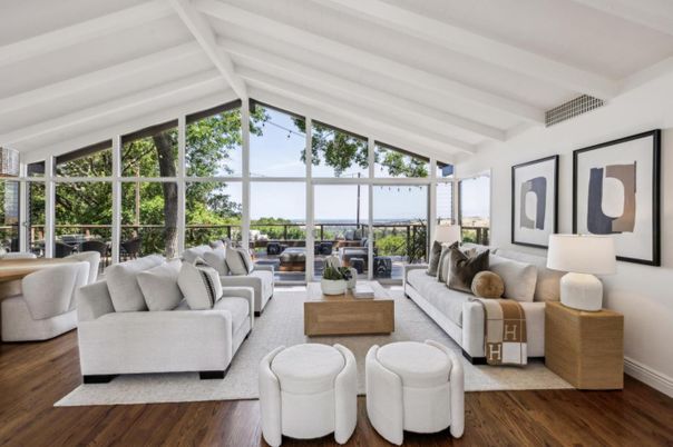 Interior, Living room, Wood Texture Flooring