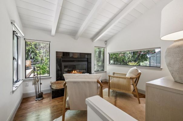 Fireplace, Interior, Living room, Wood Texture Flooring