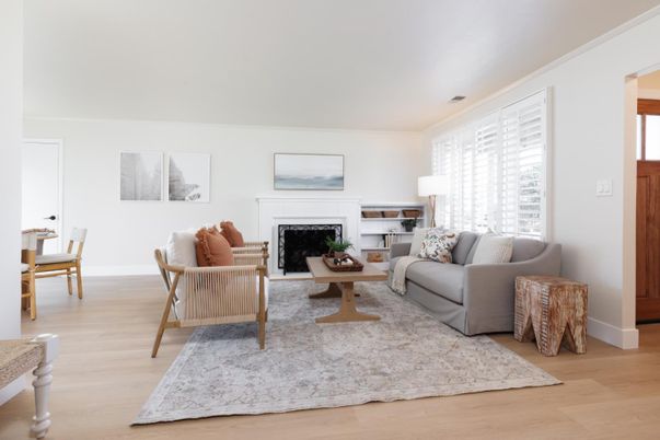 Fireplace, Interior, Living room, Wood Texture Flooring