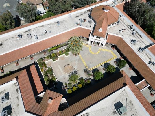Exterior, Drone