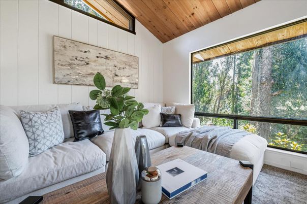Interior, Living room, Wooden Ceilings, Wood Texture Flooring
