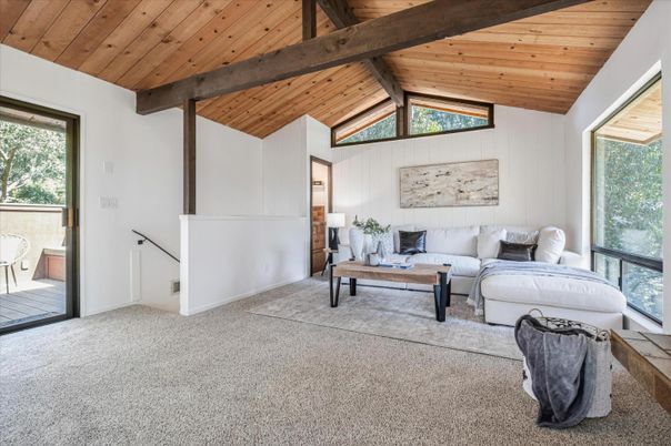 Interior, Living room, Wooden Beams, Wooden Ceilings
