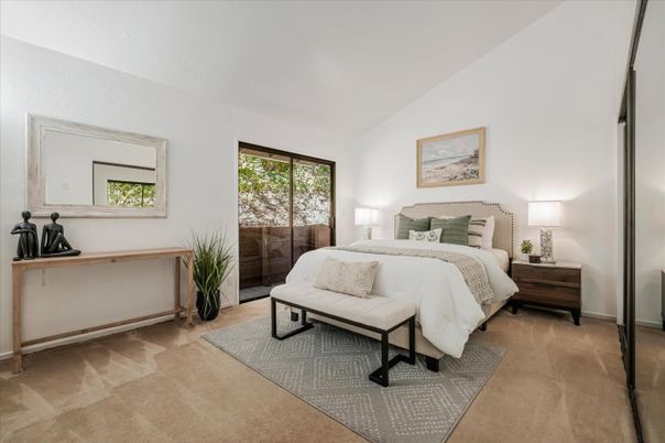 Bedroom, Interior