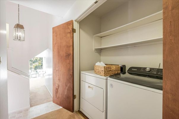 Interior, Pendant Lights, Utility Closets, Washer