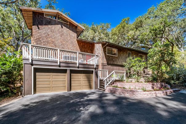 Attached, Exterior, Facade, Log Home