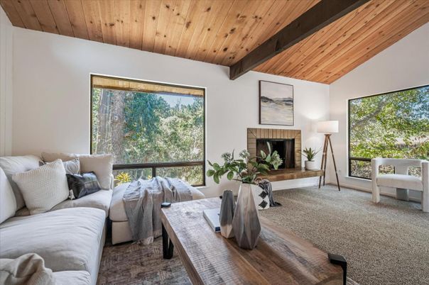 Fireplace, Interior, Living room, Wooden Beams, Wooden Ceilings