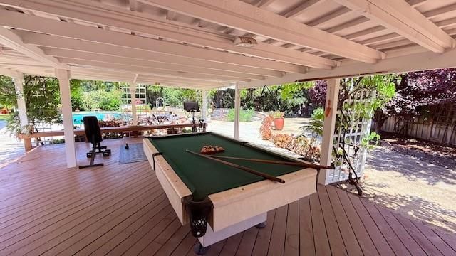 Billiard Table, Exterior, Game Room