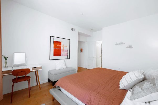 Bedroom, Home Office, Interior, Wood Texture Flooring