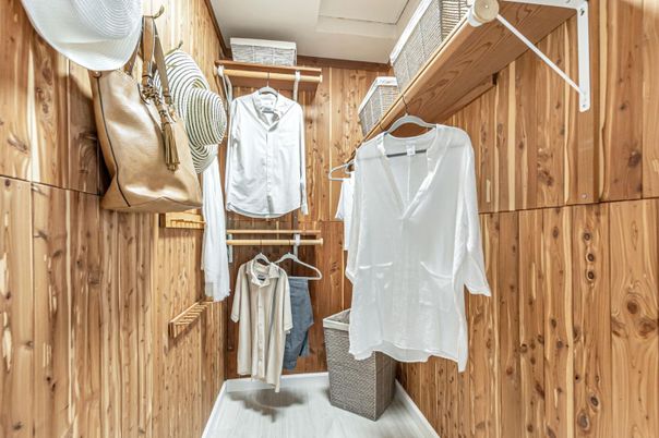 Interior, Wooden Walls
