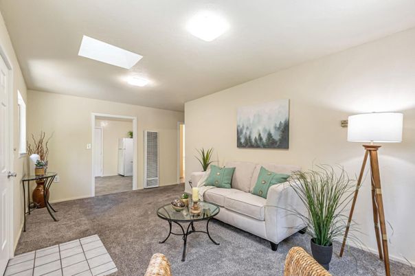 Interior, Living room
