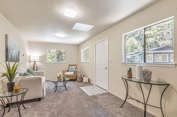 Interior, Living room