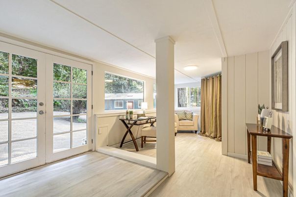 Interior, Wood Texture Flooring