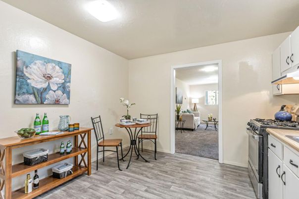 Dining room, Interior, Kitchen, Wood Texture Flooring