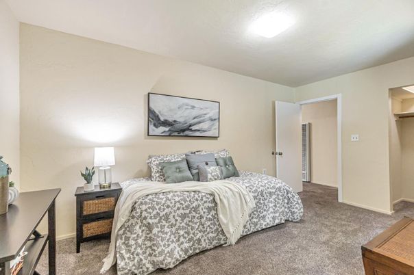 Bedroom, Interior