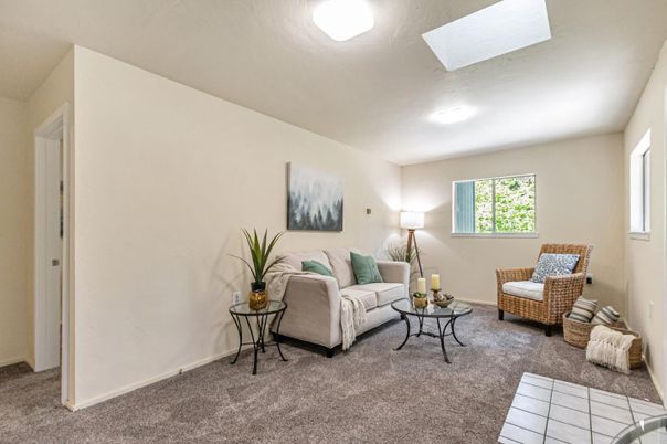 Interior, Living room