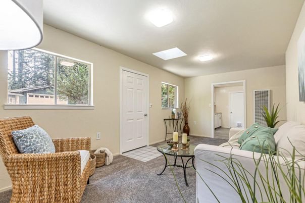Interior, Living room