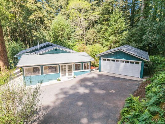 Detached Garage, Exterior