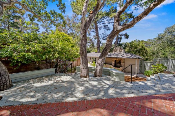 Backyard, Exterior, Hot Tub
