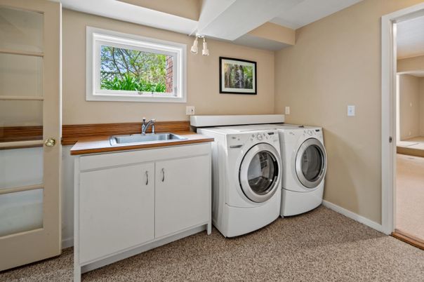 Interior, Washer