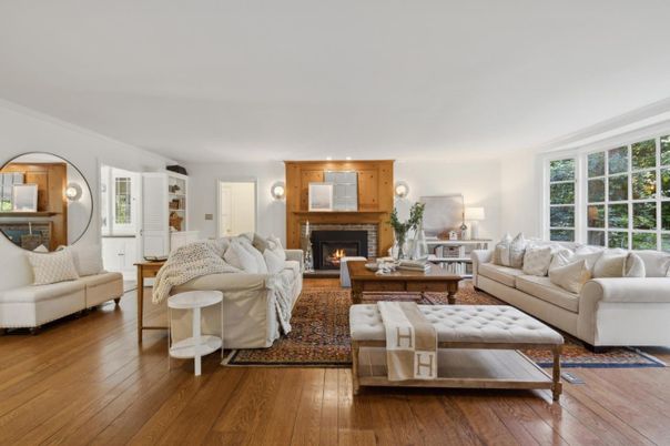 Fireplace, Interior, Living room, Wood Texture Flooring