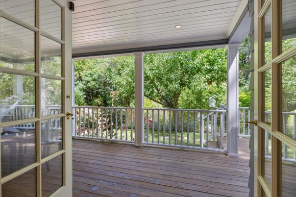 Exterior, Interior, Recessed Lighting, Wood Texture Flooring