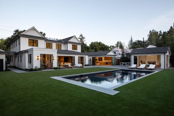 Backyard, Exterior, Pool
