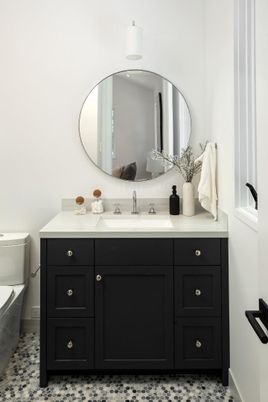 Bathroom, Dual Sink Vanities, Interior