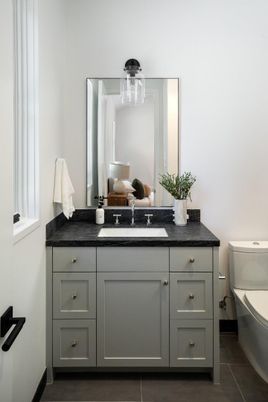 Bathroom, Interior