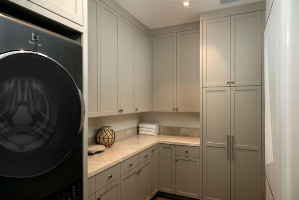 Interior, Recessed Lighting, Washer